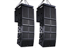 Loa line array Mackbro D-LA208 và loa trầm line array Mackbro D-LA18B